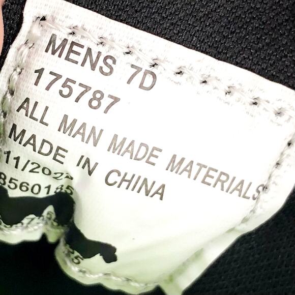 RAWLINGS League Turf Baseball Cleats Men's 7D Womens 8.5D Black Lightweight NWOB - Picture 12 of 12